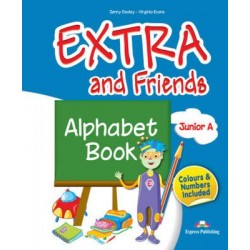 Extra & Friends Junior A - Alphabet Book